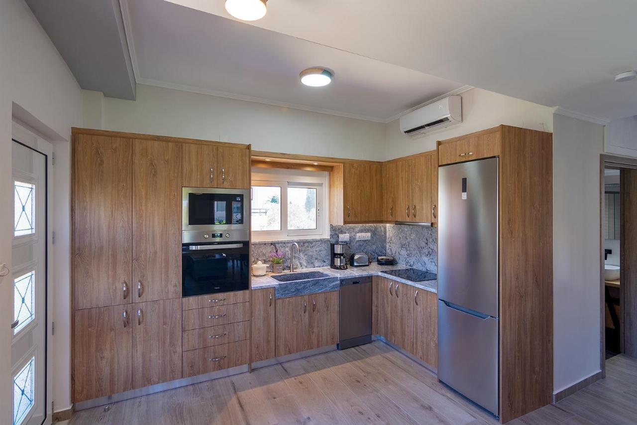 Вілла Bitsakis Family II - Paleochora Luxury House Екстер'єр фото