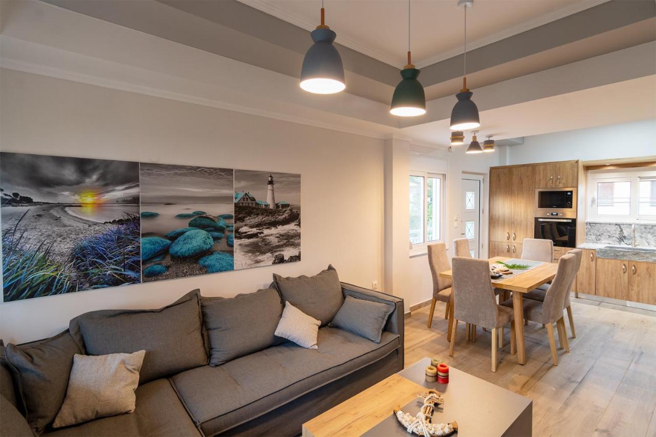 Вілла Bitsakis Family II - Paleochora Luxury House Екстер'єр фото