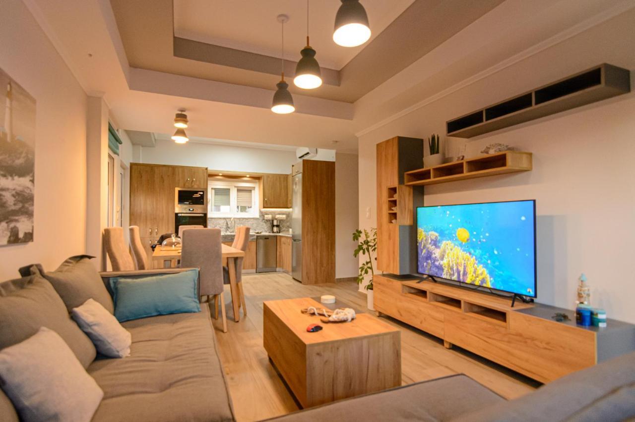 Вілла Bitsakis Family II - Paleochora Luxury House Екстер'єр фото