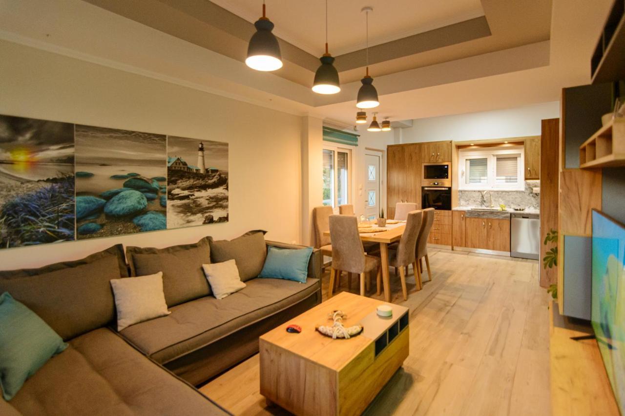 Вілла Bitsakis Family II - Paleochora Luxury House Екстер'єр фото