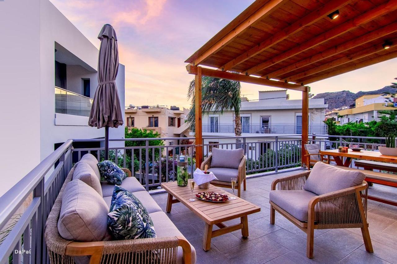 Вілла Bitsakis Family II - Paleochora Luxury House Екстер'єр фото