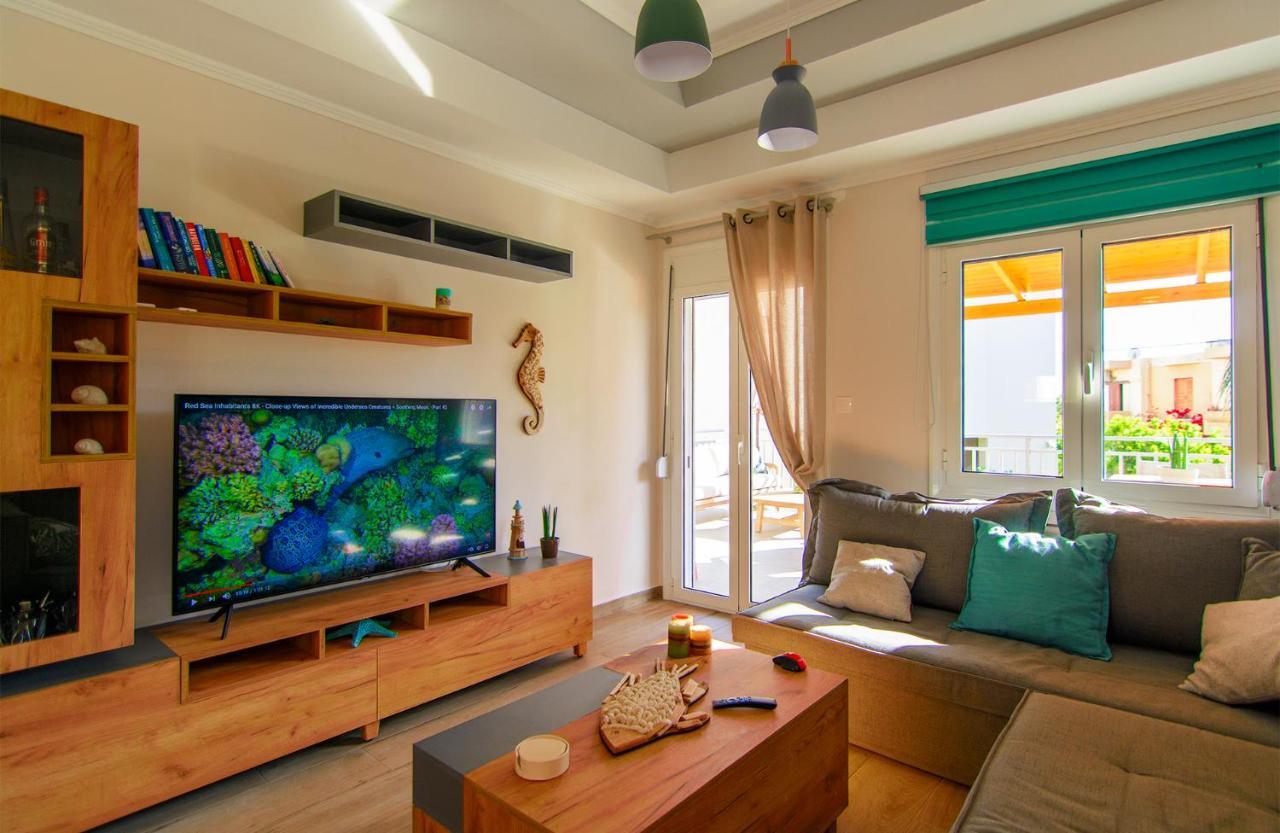 Вілла Bitsakis Family II - Paleochora Luxury House Екстер'єр фото