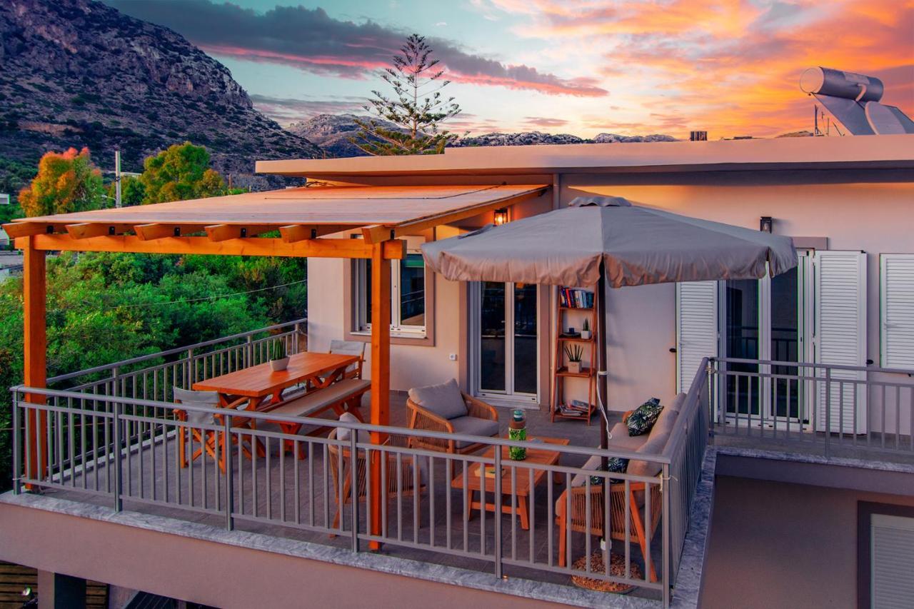 Вілла Bitsakis Family II - Paleochora Luxury House Екстер'єр фото