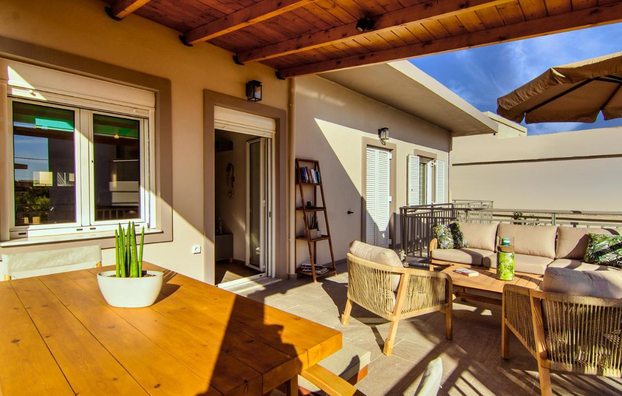 Вілла Bitsakis Family II - Paleochora Luxury House Екстер'єр фото