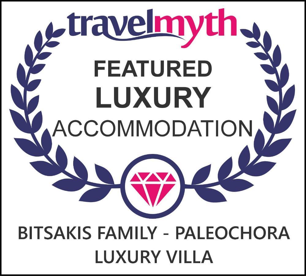 Вілла Bitsakis Family II - Paleochora Luxury House Екстер'єр фото